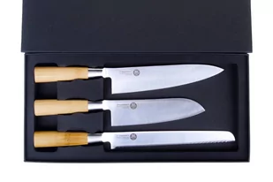 Suncraft Zestaw noży MU Bamboo w pudełku ozdobnym [MU_040306] - Noże kuchenne - miniaturka - grafika 1