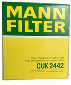 Filtry powietrza - MANN CUK2442 - miniaturka - grafika 1