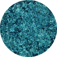 Cienie do powiek - Glam Shop Cień do powiek Turbo Pigment, Laguna - miniaturka - grafika 1