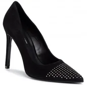 Czółenka - Szpilki Gino Rossi DCK318-MIYA Czarny - miniaturka - grafika 1