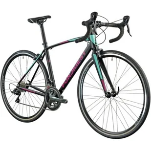 FONDRIEST Rower szosowy Eagle D20 28 cali damski Miętowo-fuksjowy - Rowery - miniaturka - grafika 1