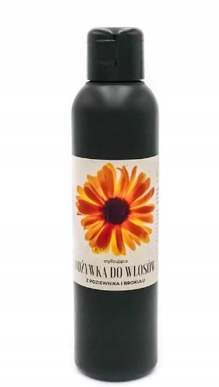 Roślinna odżywka do włosów poziewnik-nasiona brokuła 150ml Trawiaste