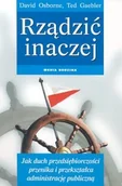 Zarządzanie - Rządzić inaczej - miniaturka - grafika 1