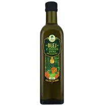 DARY NATURY - inne BIO DARY NATURY inne BIO OLEJ Z PESTEK DYNI VIRGIN BIO 250 ml DARY NATURY 5902581616203 - Suplementy naturalne - miniaturka - grafika 3