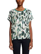 Koszulki i topy damskie - ESPRIT Collection T-shirt damski, 308 / Emerald Green 4, M - miniaturka - grafika 1