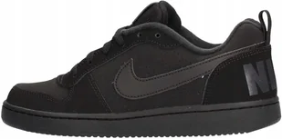 Buty młodzieżowe sportowe czarne Nike Court Borough Low 839985-001 r. 36 - Buty sportowe damskie - miniaturka - grafika 1