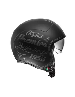 PREMIER HELM ROCKER OR 9 BM, czarny/szary, L - Kaski motocyklowe - miniaturka - grafika 1