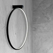 Lampy ścienne - Shilo AGARO 4300 kinkiet 19W/LED 3000K IP20 4300 - miniaturka - grafika 1