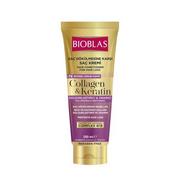 Odżywki do włosów - Bioblas kolagenowo - keratynowa odżywka do włosów cienkich i zniszczonych 250 ml - miniaturka - grafika 1