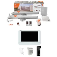 Systemy inteligentnych domów - NICE HOME Napęd ARIA200 i Wideodomofon WiFi - miniaturka - grafika 1