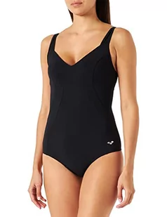 Arena Damski kostium kąpielowy Bodylift Vertigo Low C-Cup (efekt kształtujący figurę, szybkoschnący, ochrona przed promieniowaniem UV) czarny czarny (czarny) 38 2A087_50_38 - Stroje kąpielowe - miniaturka - grafika 1