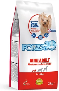 Forza10 Karma dla psa FORZA10 Mini maintenance, z jeleniem i ziemniakami, 2 kg - Sucha karma dla psów - miniaturka - grafika 1