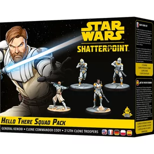 Star Wars: Shatterpoint - Witajcie: Generał Obi-Wan - Gry bitewne - miniaturka - grafika 1