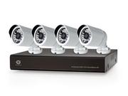 Zestawy do monitoringu - CONCEPTRONIC Zestaw CCTV KIT AHD 8CH DVR 4x kamery 1080P DDC_C8CHCCTVKITD1080 - miniaturka - grafika 1