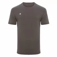 Koszulki męskie - IZAS Izas Męski T-shirt z krótkim rękawem, ciemnoszary, S 8434076639444 - miniaturka - grafika 1