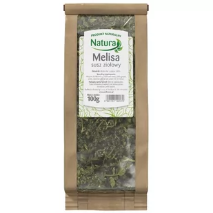Polbioeco Melisa, susz ziołowy NATURA, 100 g - Herbata - miniaturka - grafika 1