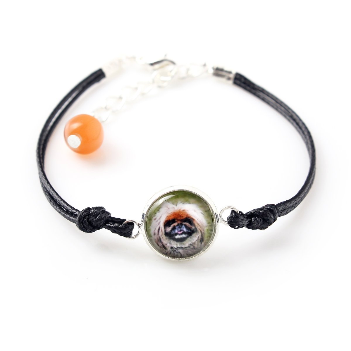 Pekińczyk - bransoletka z twoim zdjęciem handmade, wyjątkowa biżuteria marki Art-Dog