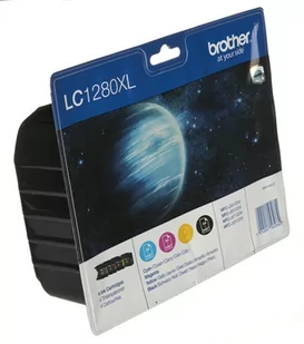Brother LC1280XLVALBP - Tusze oryginalne - miniaturka - grafika 2