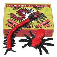 Mały naukowiec - Rex London, Robale 2 szt., Gumowe zabawki dla dzieci - miniaturka - grafika 1