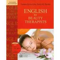 Wydawnictwo Lekarskie PZWL English for Beauty Therapists z płytą CD - TAMARA GOTOWICKA, Zofia Patoka - Książki medyczne - miniaturka - grafika 1