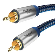 Kable - In-Akustik Premium Mono-SUB - Kabel do subwoofera RCA-RCA - 2 metry : Długość - 2m - miniaturka - grafika 1
