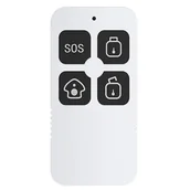 Akcesoria do monitoringu - Pilot Brelok Systemu Alarmowego Zigbee 3.0 Wx Tuya Uniwersalny - miniaturka - grafika 1