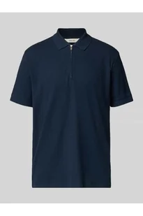 Koszulka polo o kroju regular fit z czystej bawełny model ISAAC - Selected Homme - Koszulki męskie - miniaturka - grafika 1