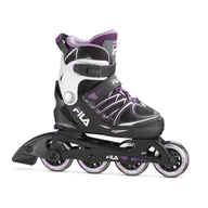 Rolki - Fila SKATES Dziecięce Rolki SKATES X-ONE GIRL 010620145 - miniaturka - grafika 1
