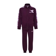 Bluzy dla dziewczynek - Zestaw dresowy dziecięcy DIADORA JU.FZ SUIT CHROMIA - miniaturka - grafika 1