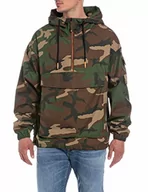 Kurtki męskie - Replay Męska kurtka M8328, 010, wielokolorowa, XL, 010 Multicolor, XL - miniaturka - grafika 1