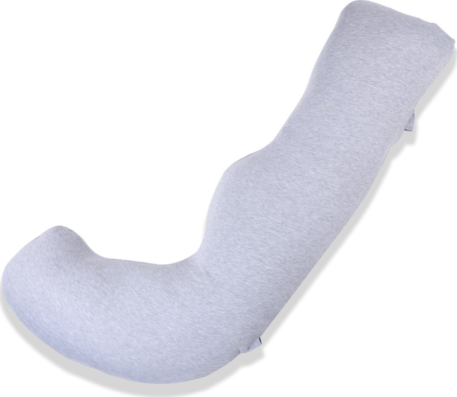 Momcozy MOMCOZY NĖŠČIOSIOS IR MAITINIMO PAGALVĖ, J FORMOS