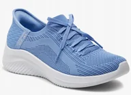 Buty sportowe damskie - Skechers Buty Damskie Sportowe Ultra Flex 3.0 Brilliant Niebiekie 39 Eu - miniaturka - grafika 1