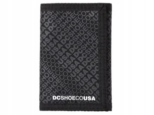 Portfel Dc Schoe Ripstop 5 Black - Portfele - miniaturka - grafika 1