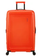 Walizki - Walizka duża American Tourister DashPop EXP - tangerine red - miniaturka - grafika 1