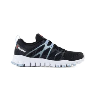 Buty na trening damskie REEBOK REALFLEX TRAIN 4.0 sportowe - Buty trekkingowe damskie - miniaturka - grafika 1