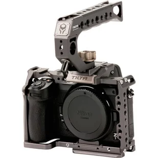 Zestaw klatki Tilta TA-T02-A-G TILTAING Nikon Z6/Z7 Kit A -Tilta Grey - Akcesoria fotograficzne - miniaturka - grafika 1