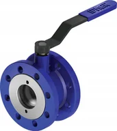 Zawory i kraniki - IDMAR Zawór kulowy woda DN 40 WK 2A Sandwich 1.6 MPa - miniaturka - grafika 1