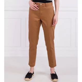 Spodnie damskie - POLO RALPH LAUREN Spodnie | Slim Fit - grafika 1