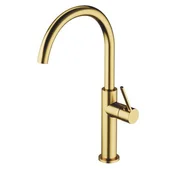 Baterie kuchenne - OMNIRES TL6050BSB TULA bateria kuchenna mosiądz szczotkowany - miniaturka - grafika 1