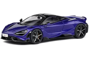 McLaren 765LT - 2020, Lantana purple Solido 1:43 - Samochody i pojazdy dla dzieci - miniaturka - grafika 1