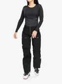 Spodnie narciarskie - Spodnie damskie The North Face Summit Verbier FUTURELIGHT BIB - tnf black - miniaturka - grafika 1
