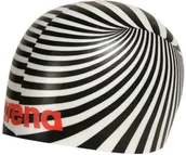 Pływanie - Czepek Pływacki Unisex Arena Poolish Moulded Crazy Illusion - miniaturka - grafika 1