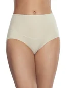 Majtki damskie - Damskie gładkie figi beżowe Eldar r.2XL - miniaturka - grafika 1