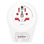 Złącza, przejściówki, adaptery - Adapter podróżny SKROSS C20PD - miniaturka - grafika 1