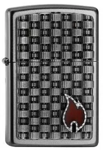 ZIPPO 2.005.045 zapalniczka Gear Box Collection Spring 2016, satynowym wykończeniem 2005045 - Akcesoria turystyczne - miniaturka - grafika 1