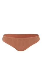 Stroje kąpielowe - Seafolly Dół Od Bikini Basic Sea Dive braun - miniaturka - grafika 1