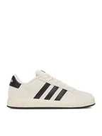 Buty dla chłopców - adidas Sneakersy GRAND COURT 00s K JR5569 Écru - miniaturka - grafika 1