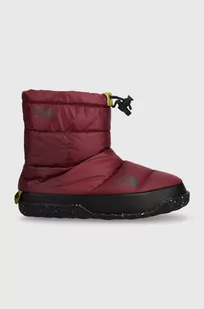 The North Face śniegowce kolor fioletowy - Śniegowce damskie - miniaturka - grafika 1