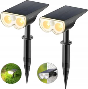 Reflektory Solarne Led Linkind Sp001 Czujnik Ruchu 3000K/6500K Ip67 3 Tryby - Lampy ogrodowe Reflektory Solarne Led Linkind Sp001 Czujnik Ruchu 3000K/6500K Ip67 3 Tryby - Lampy ogrodowe - miniaturka - grafika 1