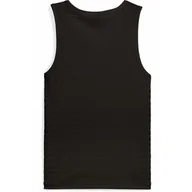 Koszulki sportowe męskie - Męska koszulka na ramiączkach Essentials Elevated Structured PUMA Black - miniaturka - grafika 1